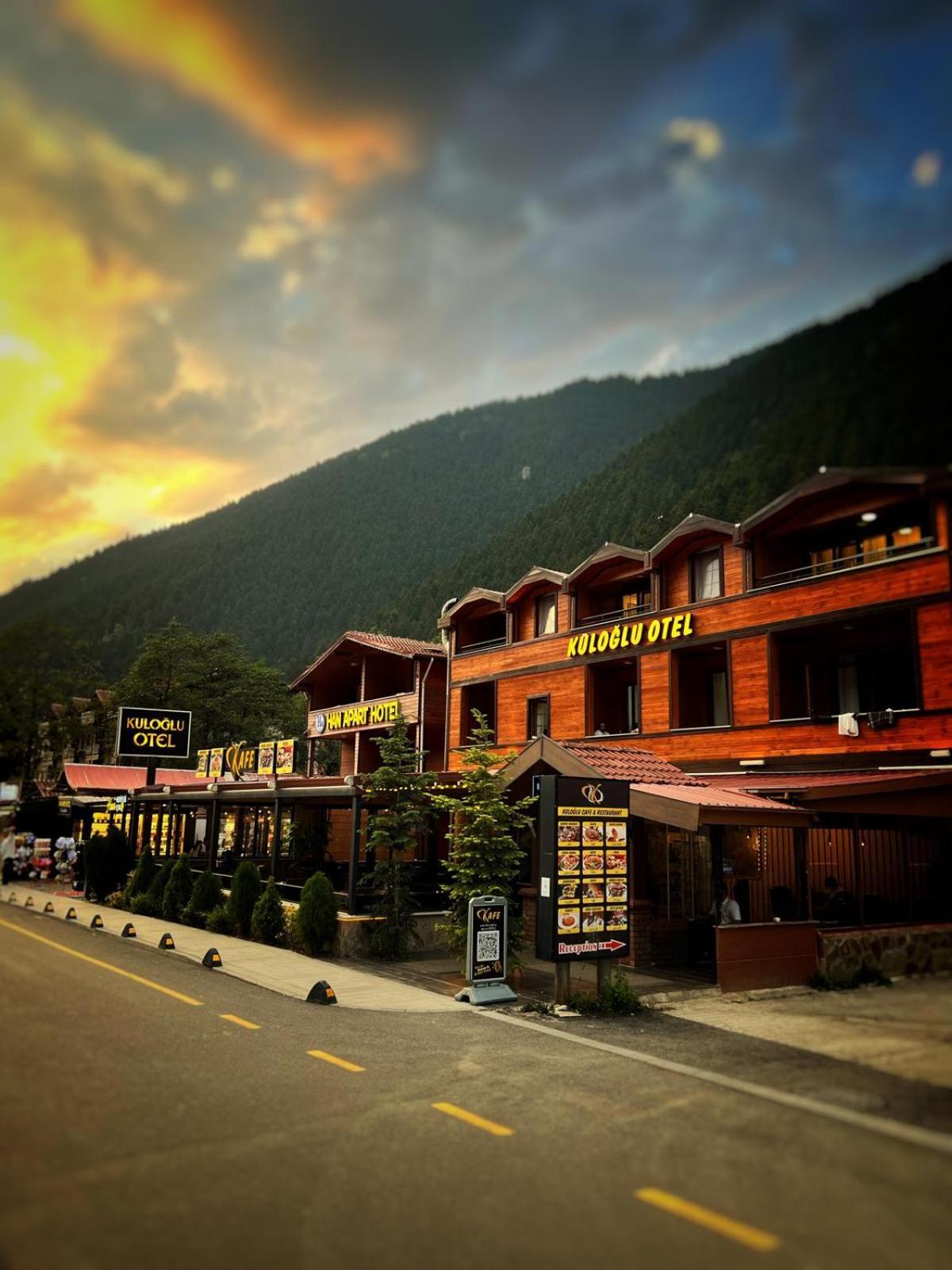 Kuloglu Otel Ve Restoran Uzungöl Exterior foto